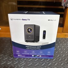 Vankyo Roku TV H500R 1080p Smart Projector 330 Lumens Dolby Audio G1N