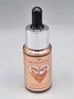 I Heart Revolution Dragon Glow Fantasy Liquid Highlighter 0.51 fl oz NEW Sealed