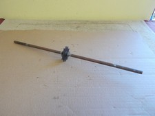 VTG ORIGINAL AMF POWER TRAC PEDAL TRACTOR PARTS REAR AXLE WITH SPROCKET