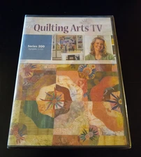 QUILTING ARTS TV SERIES 200 EPISODES 1-13 DVD SEALED NEW POKEY BOLTON INTERWEAVE