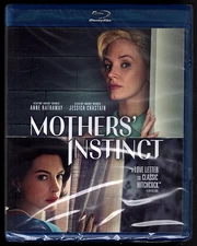 Mothers' Instinct (Blu-ray, 2024) Anne Hathaway, Jessica Chastain, Josh Charles