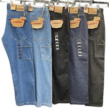 Kno Betta Men's Loose Fit Carpenter Denim Jeans Baggy Work Pants 5 Colors