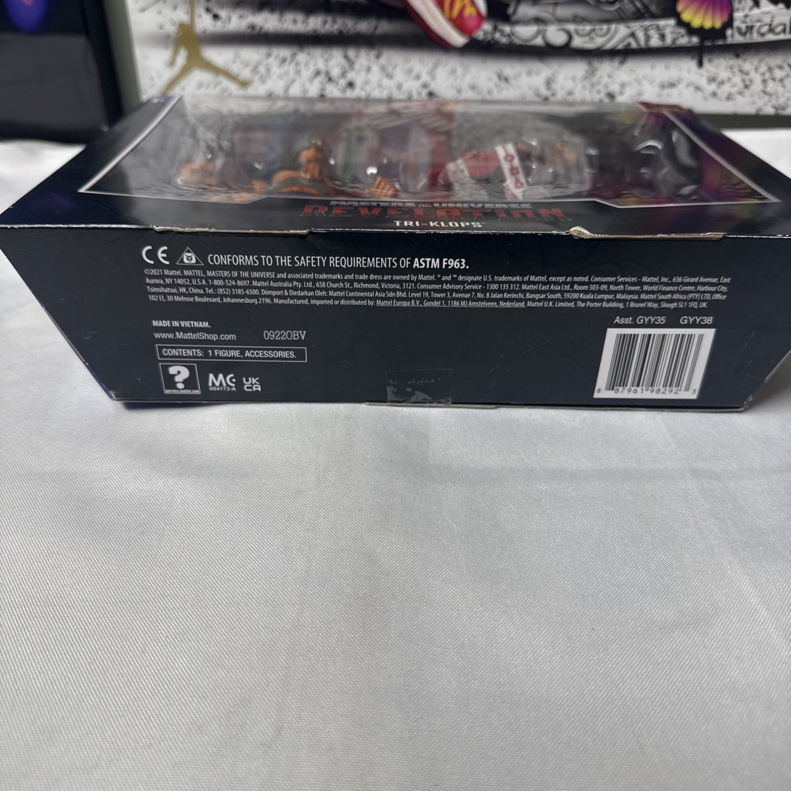 Mattel Masterverse Masters Of The Universe Revelation Tri-Klops Action Figure