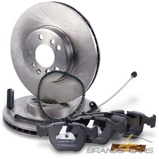 ATEC BREMSSCHEIBEN BELÜFTET Ø332+BREMSBELÄGE MIT VWK VORN FÜR BMW X5 E53 3.0 4.4