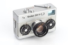 Rollei 35 35S Chrome With HFT