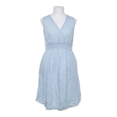 H&M Mama, Kleid, Größe: M, Blau, Lyocell, Einfarbig, Damen #ZYk