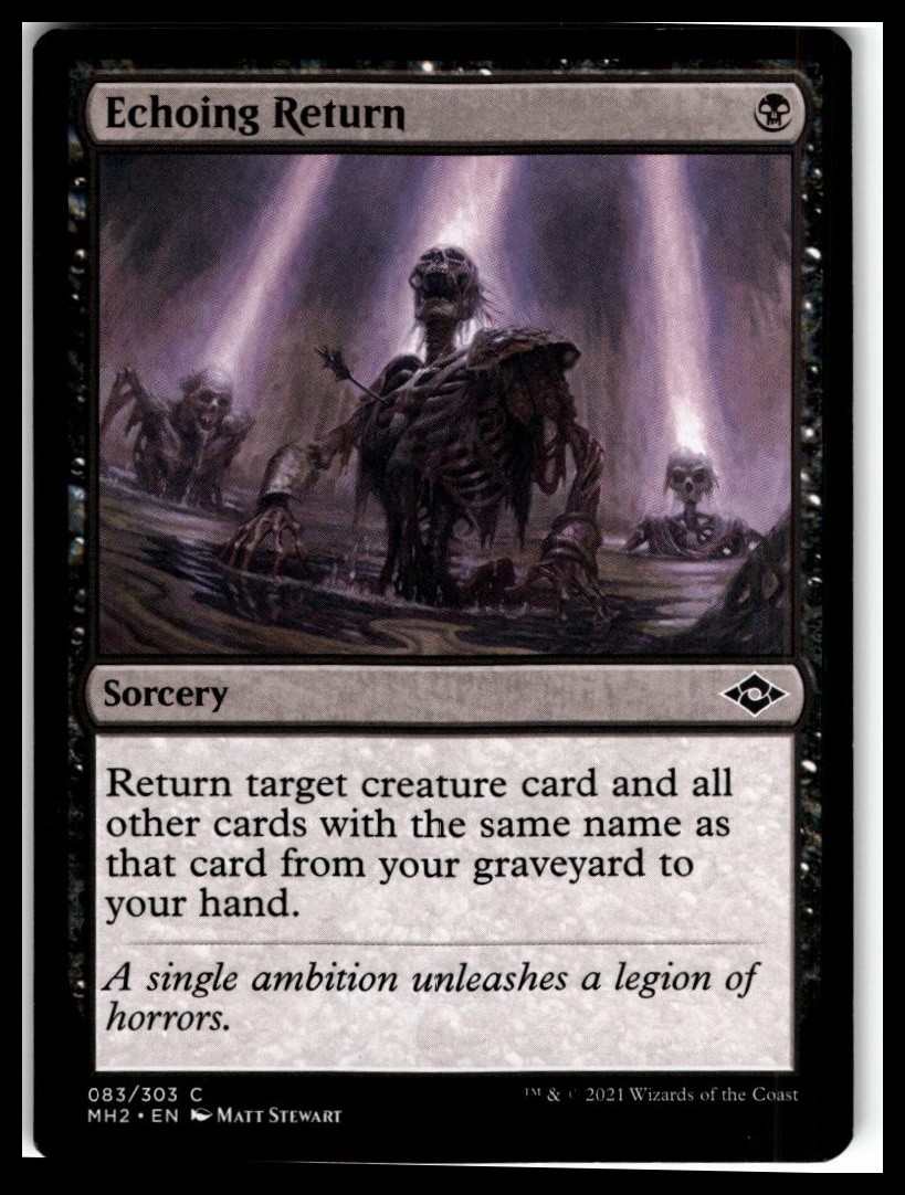 Modern Horizons 2 #83 Echoing Return