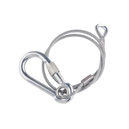 SAFETY CABLE 70 CM 3,5MM - Imagen 2 de 2