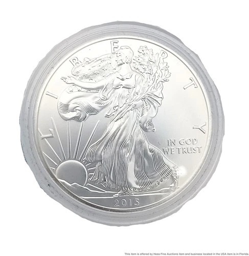 2015 United States Mint Standing Liberty Fine Silver Proof Coin American Eagle