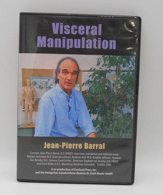 Visceral Manipulation DVD - Jean Pierre Barral - Demos Multiple Organs 2+ Hours