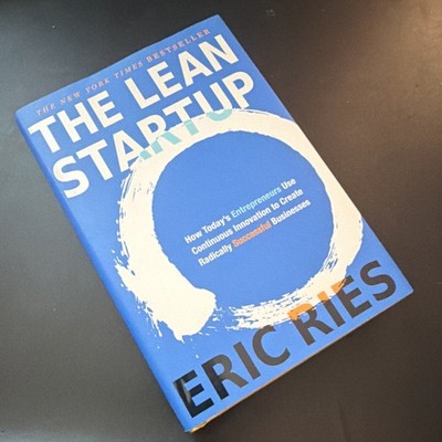 Eric Ries Lean Startup HC 2011 Crown Publishing Entrepreneurship Management