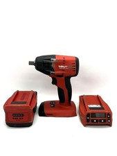 Hilti 1/2 inch Impact Wrench SIW 6AT-A22 Adaptive Torque Module Battery Charger