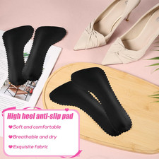 2 Pairs High Heel Inserts for Women, Invisible Adhesive Cushion Insoles Arch ...