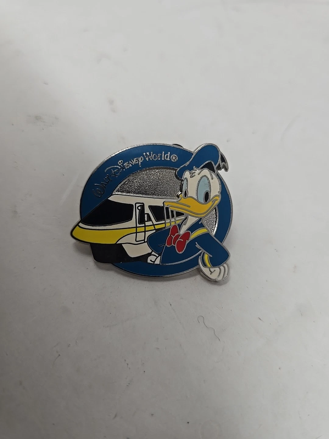 2016 Disney WDW Monorail Magic Mystery Collection Pin Donald Duck Chaser LE 500