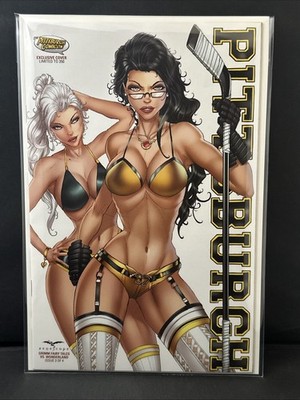 Grimm Fairy Tales Vs Wonderland #3 Cover D Pittsburgh Tyndall LTD 500 (7.5)