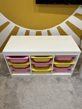 IKEA TROFAST Kids Storage Unit With Drawers