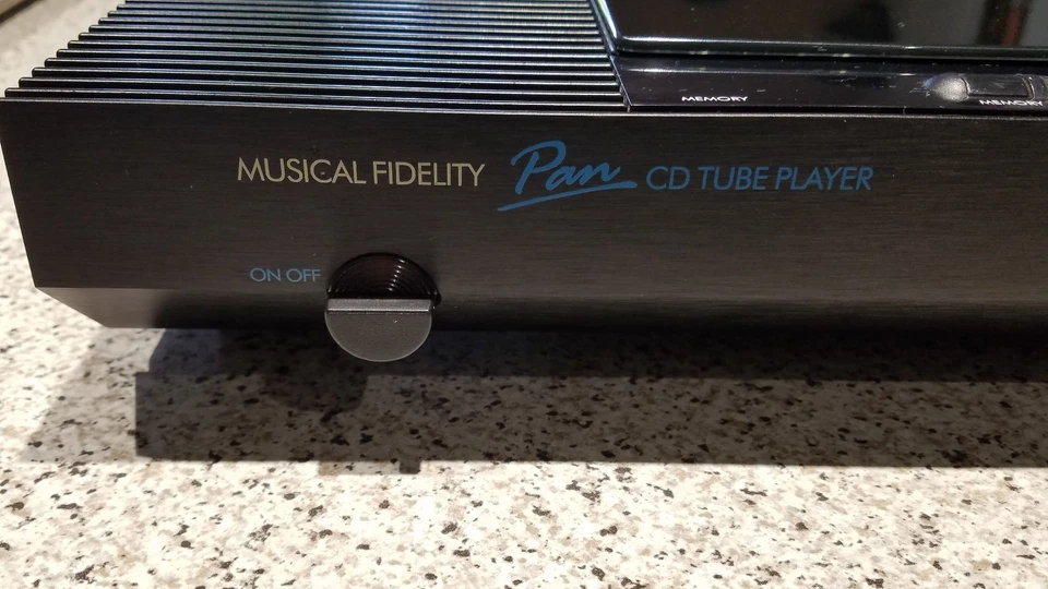 Musical Fidelity Pan CD Tube Player - Bild 2 von 4