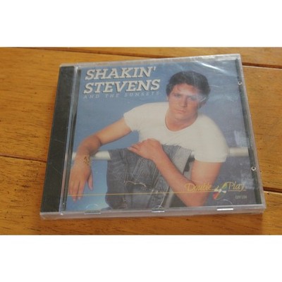 Vintage Shakin' Stevens And The Sunsets CD Double Play Rock 20 Tracks 1980 New