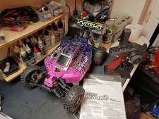Kyosho Inferno Neo 4.0 Buggy 1:8 Readyset Pink guter Zustand