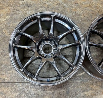 JDM WORK EMOTION CR Kai 17-inch 9J +17 PCD114.3 5-lug wheels