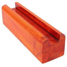 Wood Display Holder Anti-skid Mirror Stand for Floor Easel Standing