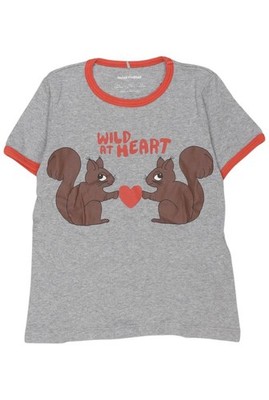mini rodini T-Shirt Jungen Oberteil Shirt Kindershirt Gr. EU 116 Bau... #o8gbnoq