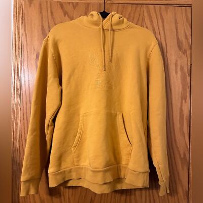 Adidas Hoodie Shmoofoil Netorius Unisex Gold Hoodie - Size L Art-to-wear