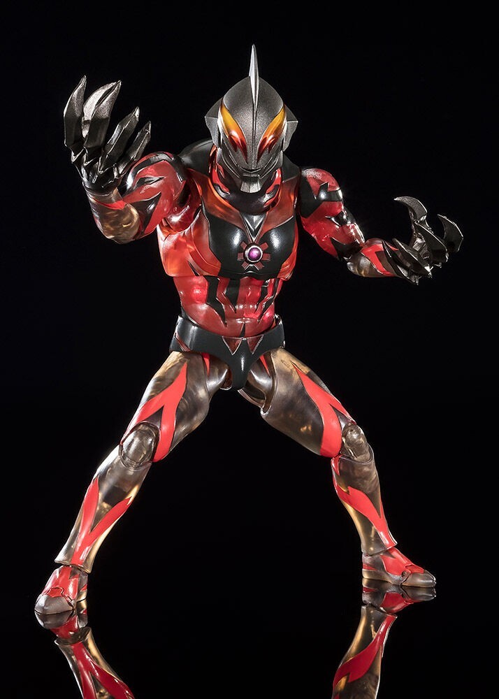 Bandai S.H.Figuarts Ultraman Belial Clear Color Ver. from Japan | eBay