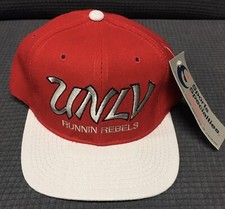 UNLV Rebels Sports Specialties Vintage Snapback Cap Hat - NWT