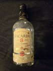  Barcardi Ron 8 Anos Formula Original Empty Glass Cork Bottle  — photo 3