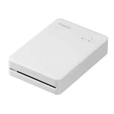 Canon SELPHY QX20 Instant Printer, White, Compact Printer for iOS/Android