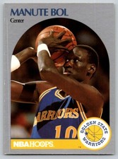 1990-91 NBA Hoops - Manute Bol #112