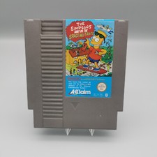 ebay® Auktion 297336387282 | The Simpsons: Bart vs. The Space Mutants - Nintendo - NES Thumbnail of ebay® auction 297336387282 | The Simpsons: Bart vs. The Space Mutants - Nintendo - NES