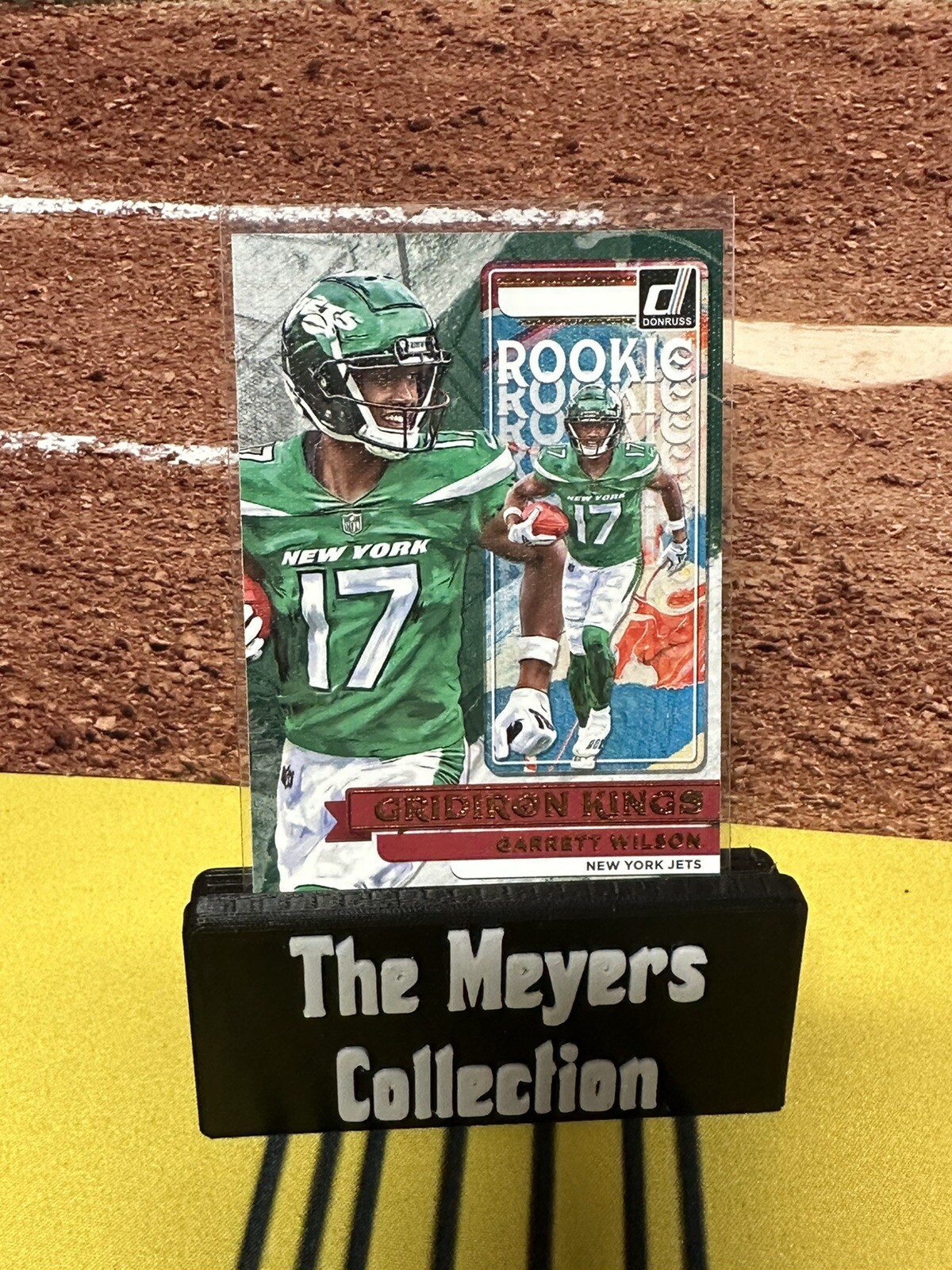 2022 Panini Donruss - Rookie Gridiron Kings #RGK-5 Garrett Wilson (RC)