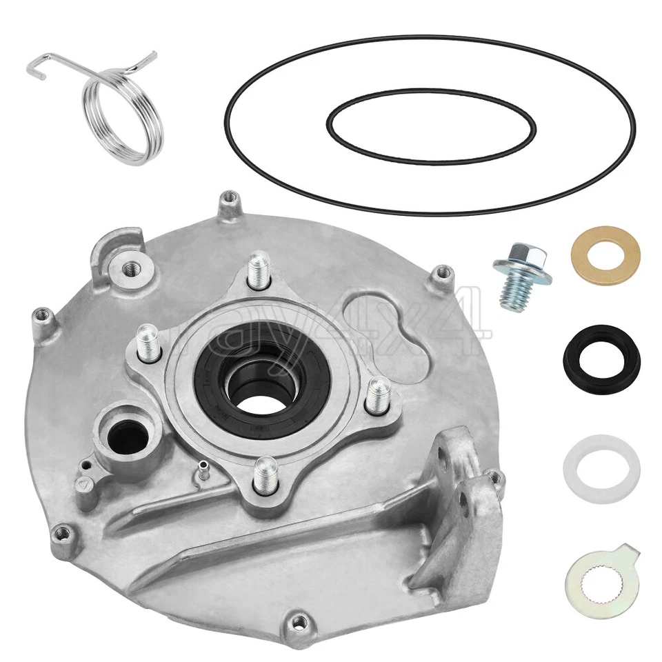 Rear Brake Backing Plate w/Bearing Seals Kit for Honda Rancher 350 400 2000-2007 - Изображение 2 из 4