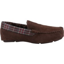 Hush Puppies Andreas Brown Suede Male Classic Mens Slippers