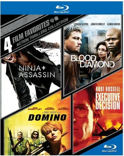 Ninja Assassin [Blu-ray]: : Movies & TV Shows