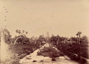 Souvenir de la Cochinchine et du Cambodge (couverture) | Virtual Saigon