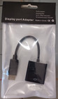 Display Port to HDMI Male Female Adapter Converter Cable DisplayPort DP to HDMI — photo 1