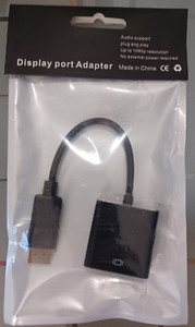 Display Port to HDMI Male Female Adapter Converter Cable DisplayPort DP to HDMI