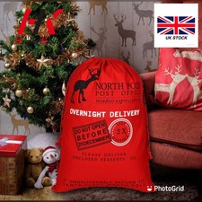 large red santa ensacark