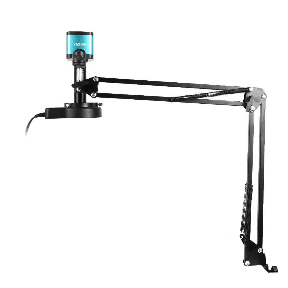 1150X Zoom Lens Soldering Microscopio HD 4K 48MP 1080P Camera Video