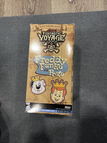 Funko Wacky Wobbler: Freddy Funko - Freddy Funko with Proto - Picture 3 of 4