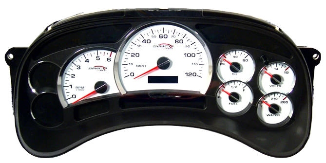 SERVIÇO DE REPARO PREMIUM 03-06 GM CHEVY Silverado Instrument Cluster Gauge Stepper - Imagem 3 de 4