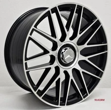 22" FLOW-FORGED wheels for Mercedes GLE580 4MATIC SUV 2020 & UP 22x9.5/11.5"