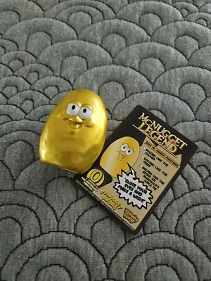 McDonalds 2023 Kerwin Frost GOLDEN NUGGET McNugget Legend Brand