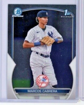 2023 Bowman Chrome Prospects Baseball Cards - YOU PICK - SHIPS FREE