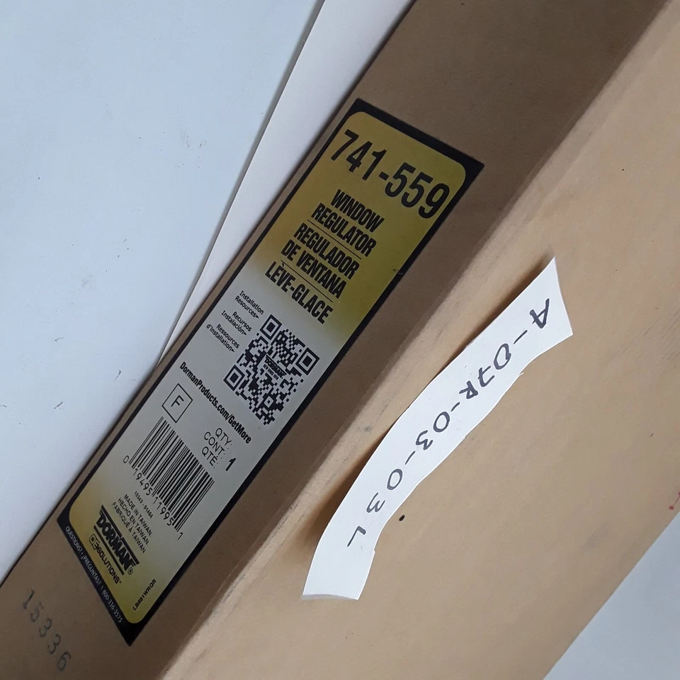 Regulador de ventana y conjunto de motor Dorman 741-559 para Chrysler, Dodge (1998-2004) Foto 4 de 4