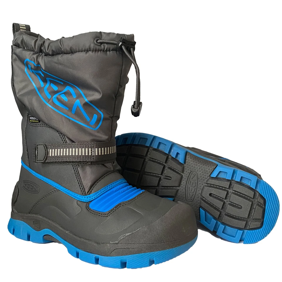 Keen Snow Troll WP Y Kinder-Schneestiefel Winterschuhe Winterstiefel Boots Grau