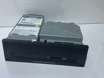 VW TOUAREG 3 CR7 Zentralrechner MULTIMEDIA  NAVIGATION MIB 2 DAB LTE 760035063